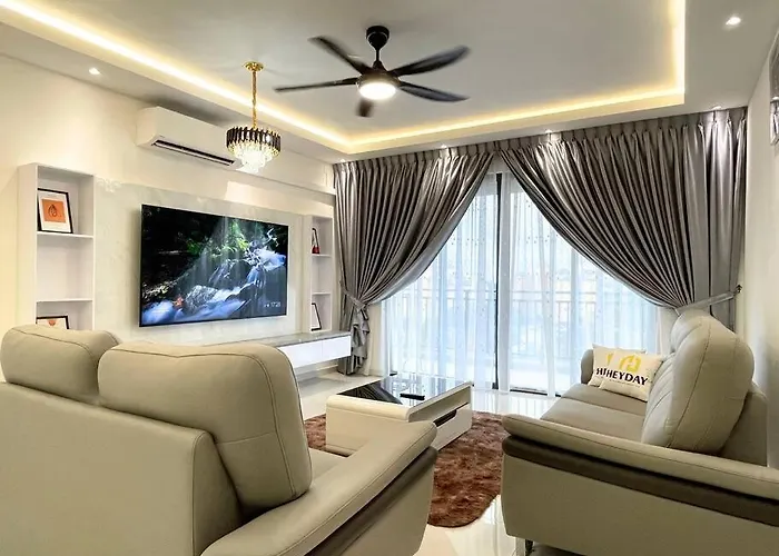 Modern Family Suite 4Bed3Bath Johor Bahru